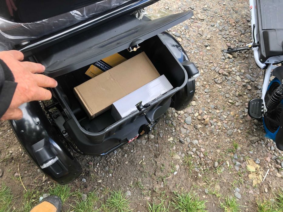 Продається новий електричний трицикл