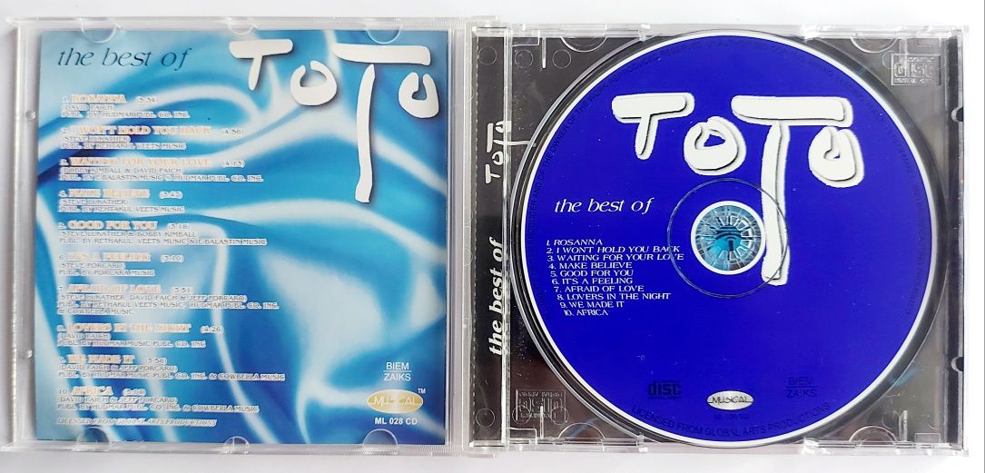 Toto The Best Of Toto