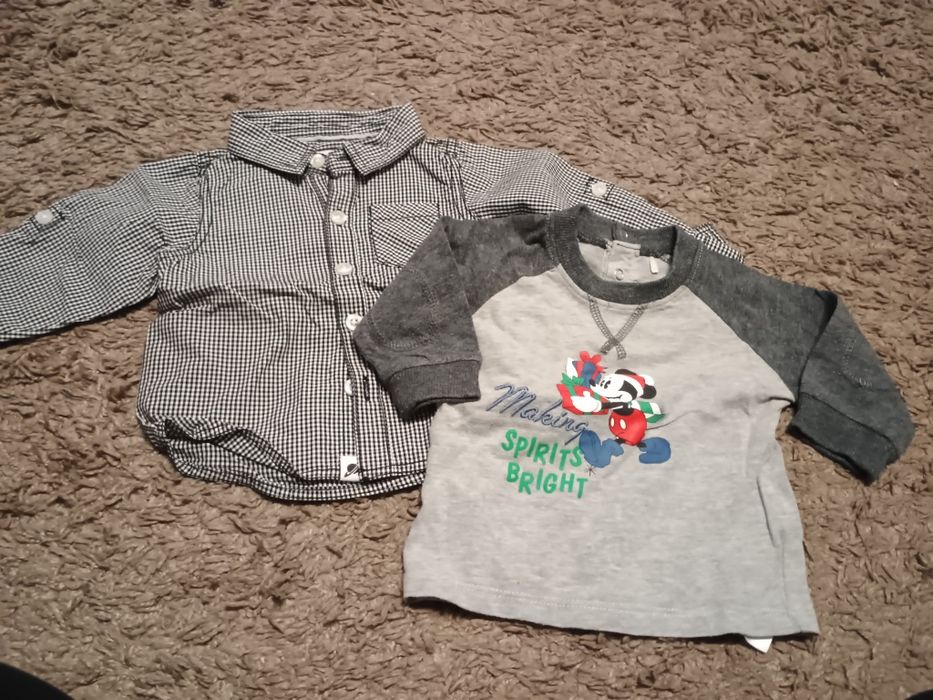 Koszula i bluzeczka