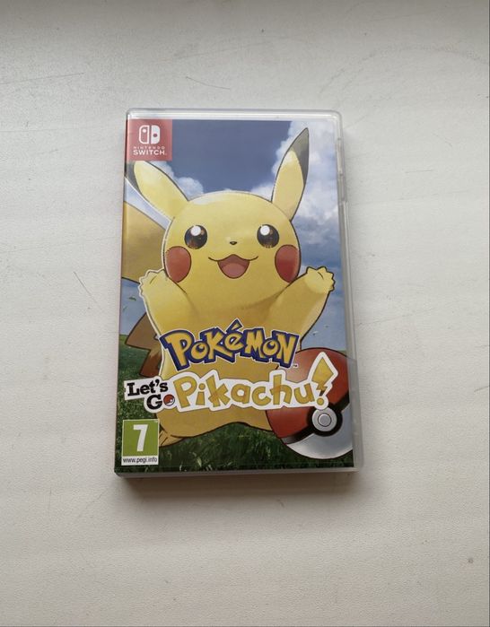 Gra pokemon lets go pikachu nintendo switch SUPER STAN