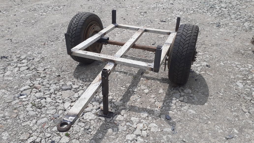 mauzer 1000l beczka  wuzek podwozie