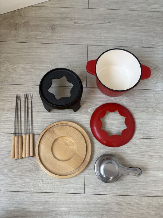 Zestaw do fondue dla 6 osob