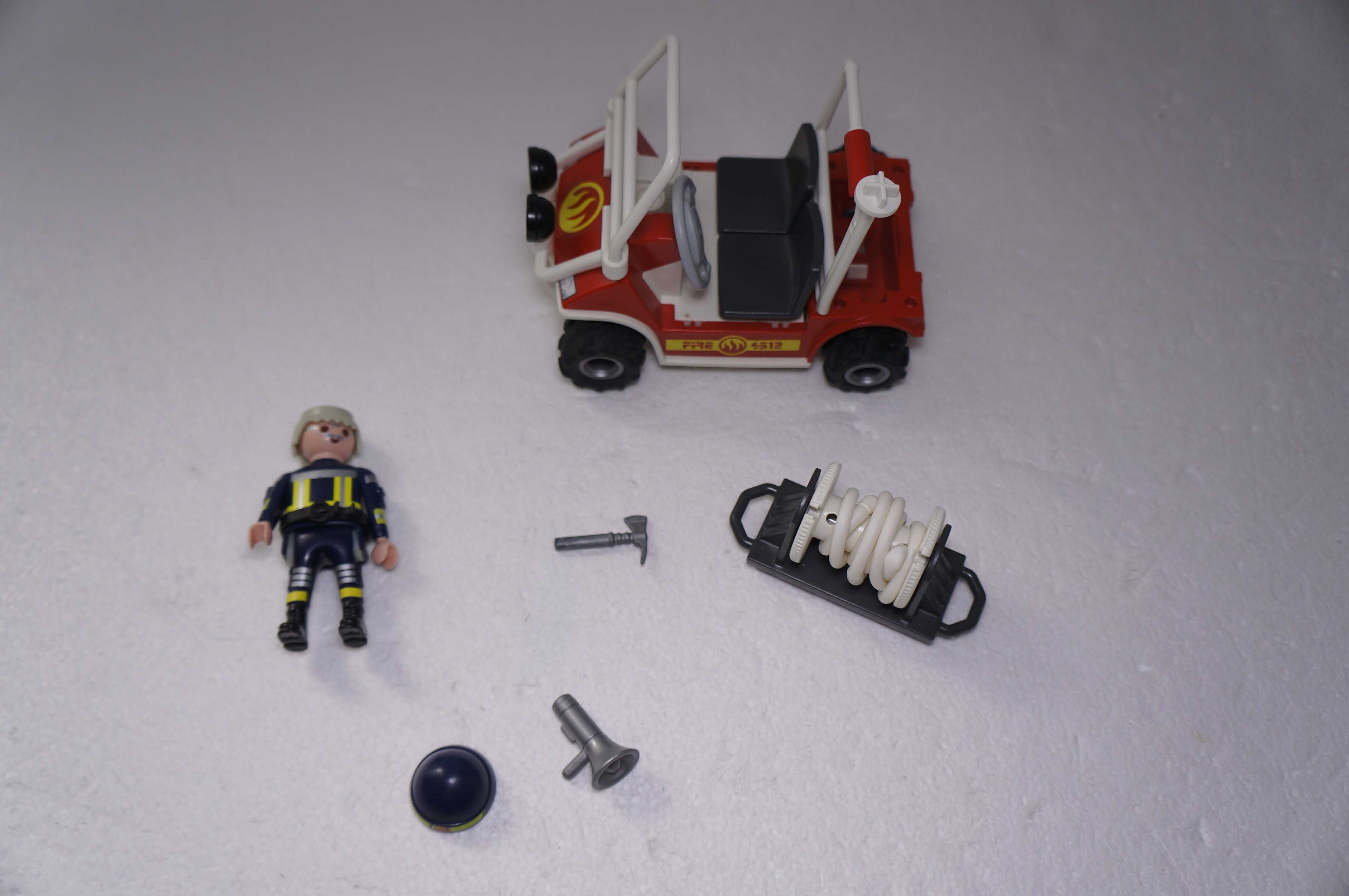Playmobil 997 Wózek Golfowy  Straży Samochód Pojazd Playmobil