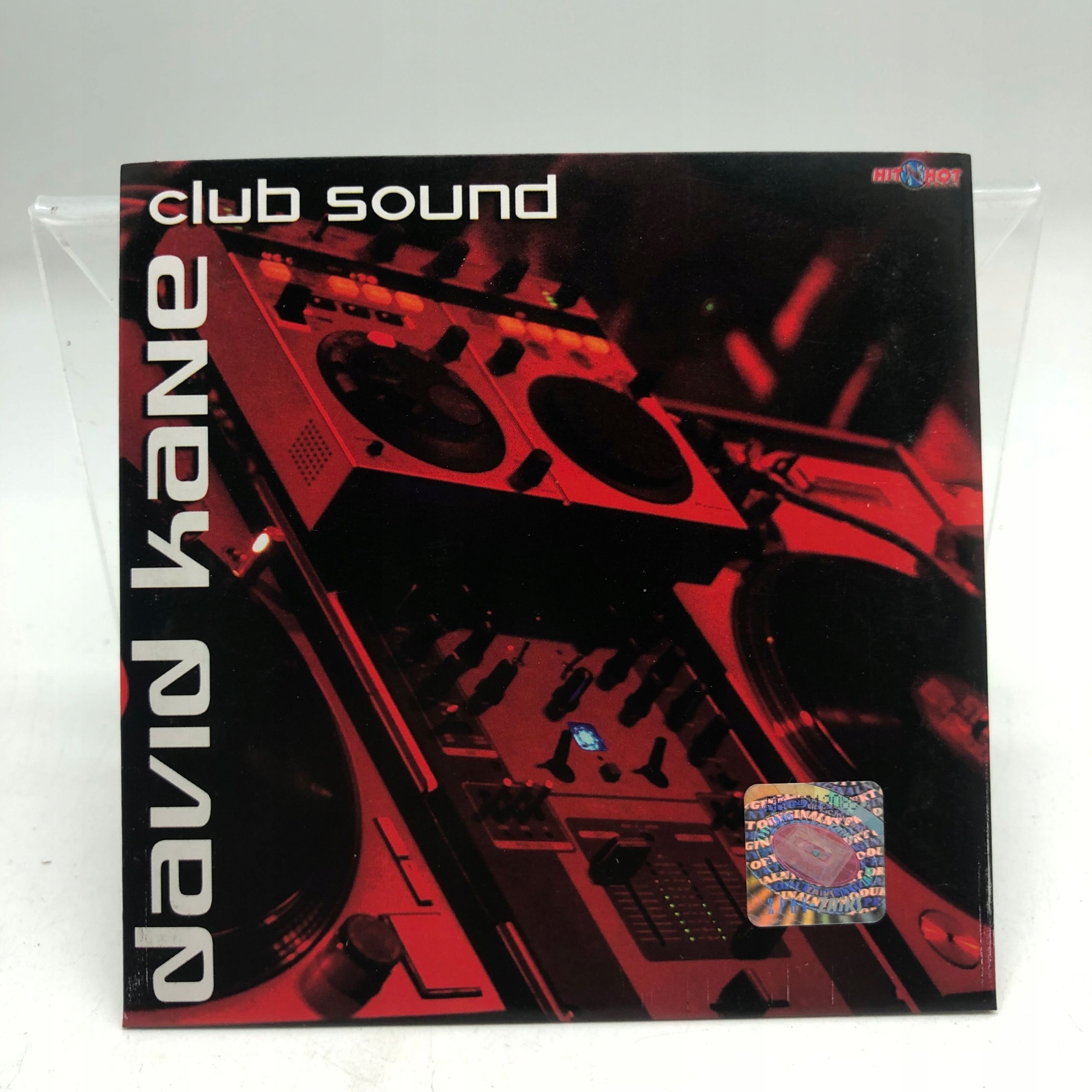 cd - david kane - club sound 2007 muzyka elektroniczna