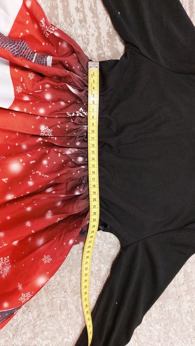 новорічне плаття на 5-7 років