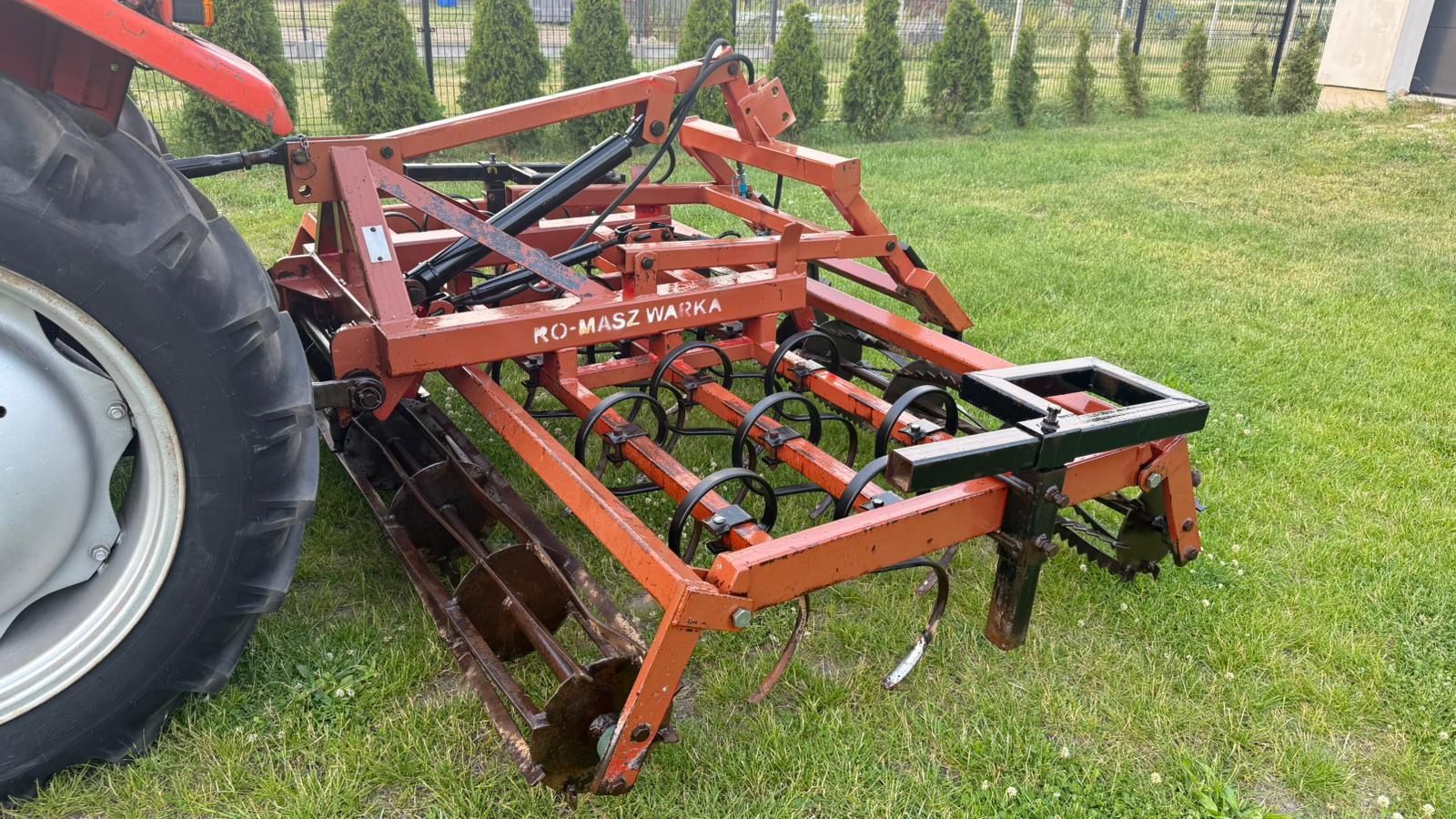 # Agregat Uprawowo-Siewny 3m # RO-MASZ # Hydropak #