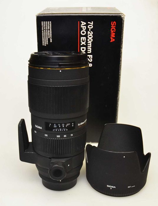 Obiektyw Sigma Nikon F 70-200mm F2.8 EX APO DG Macro HSM Gwarancja!