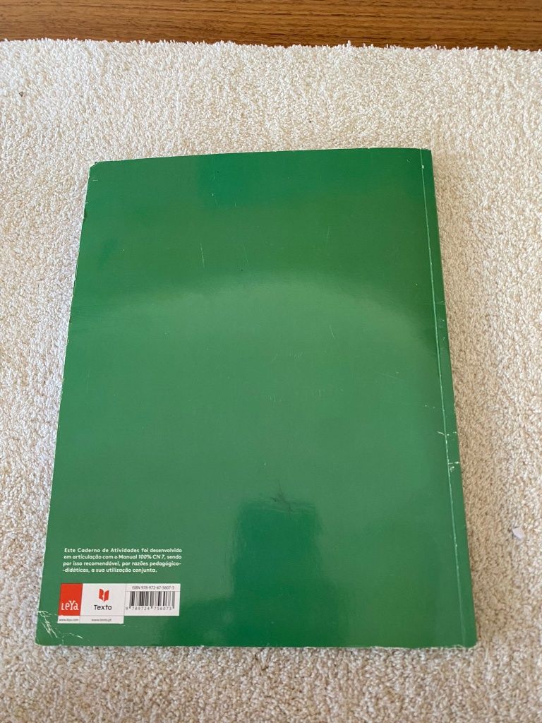 100% CN 7 - caderno atividades