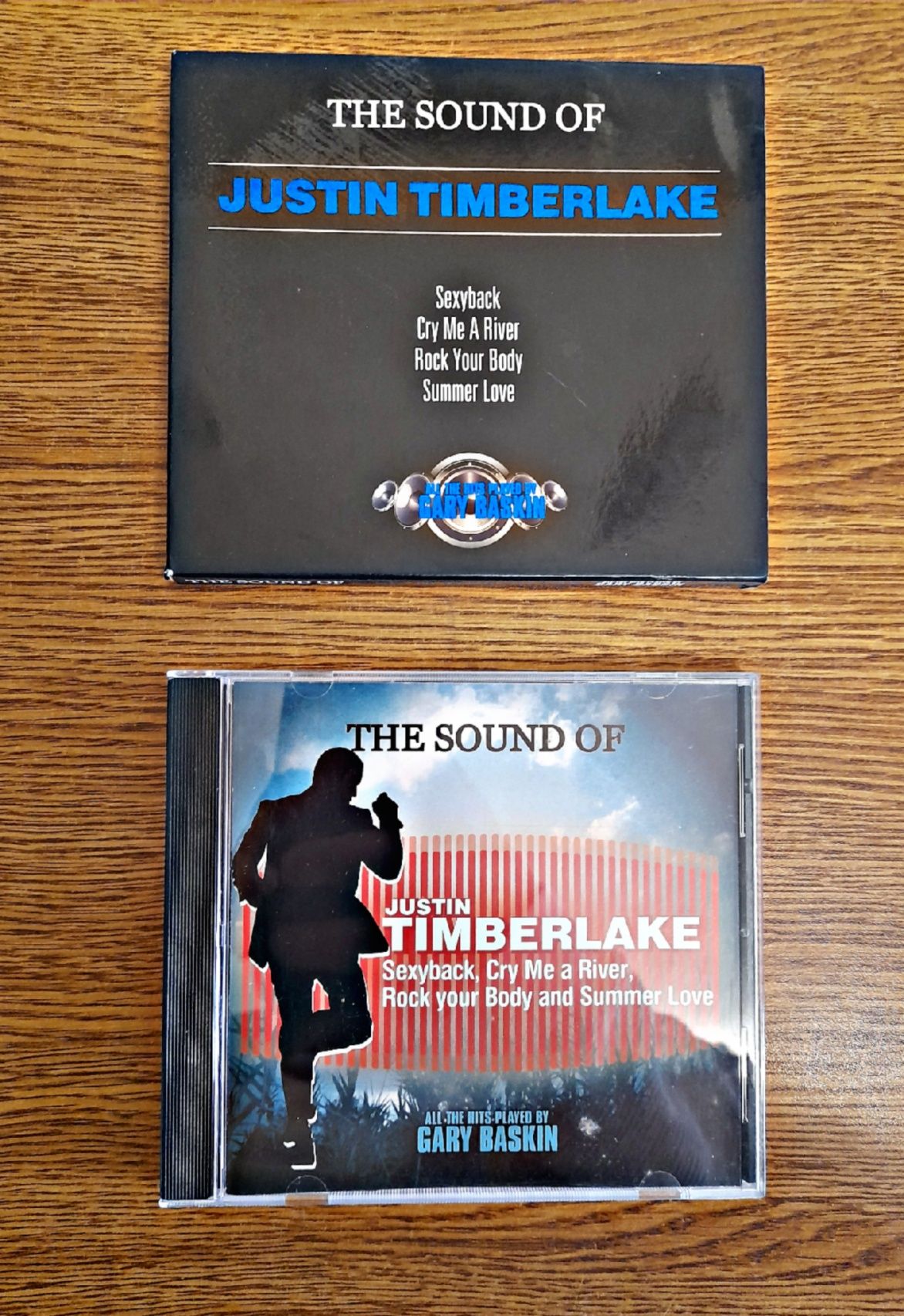 CD The Sound of Justin Timberlake