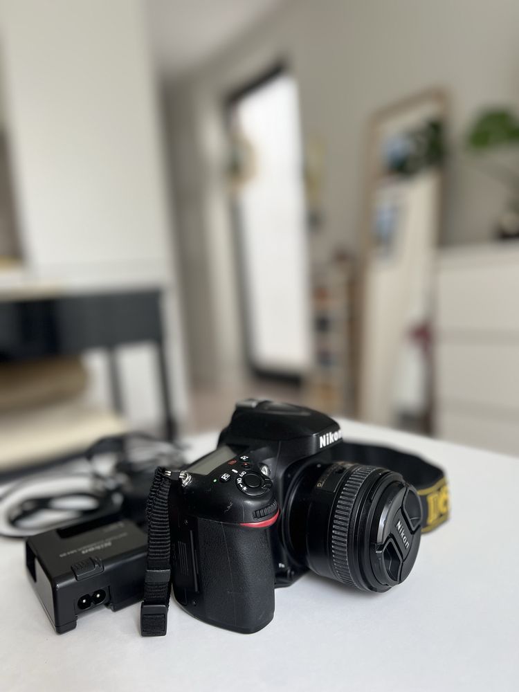 Nikon d610 + lente nikkor 50 mm 1.4