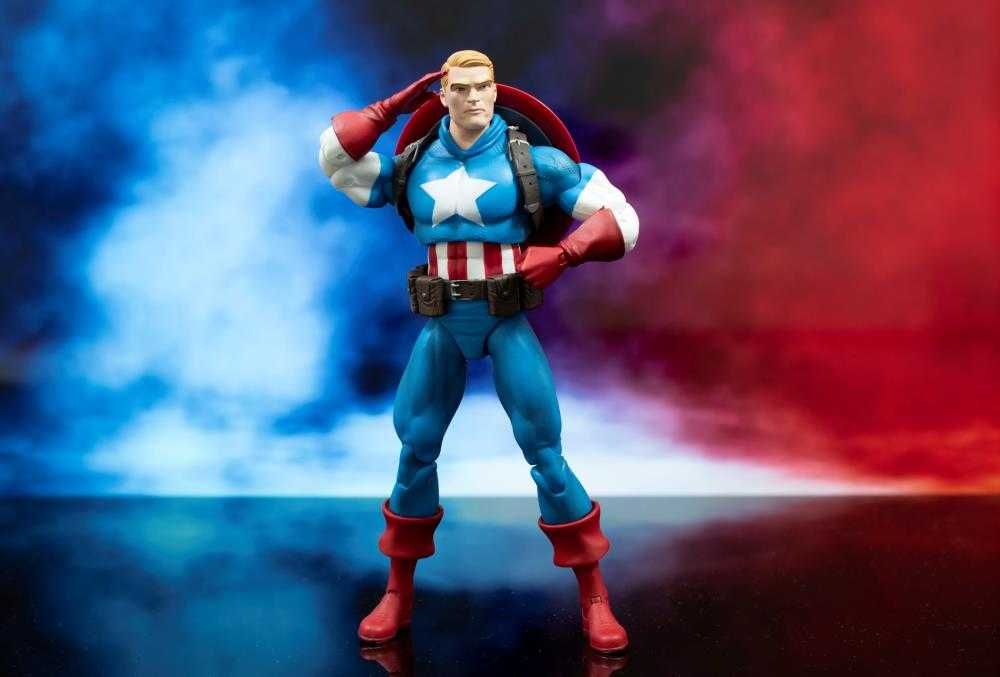 Фігура Капітан Америка Marvel Select Captain America (Classic)