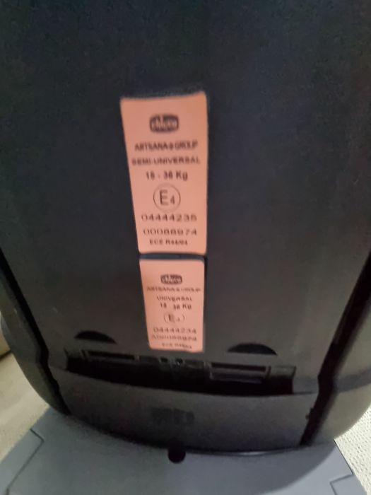 Cadeira Chico com isofix 15-36 kg