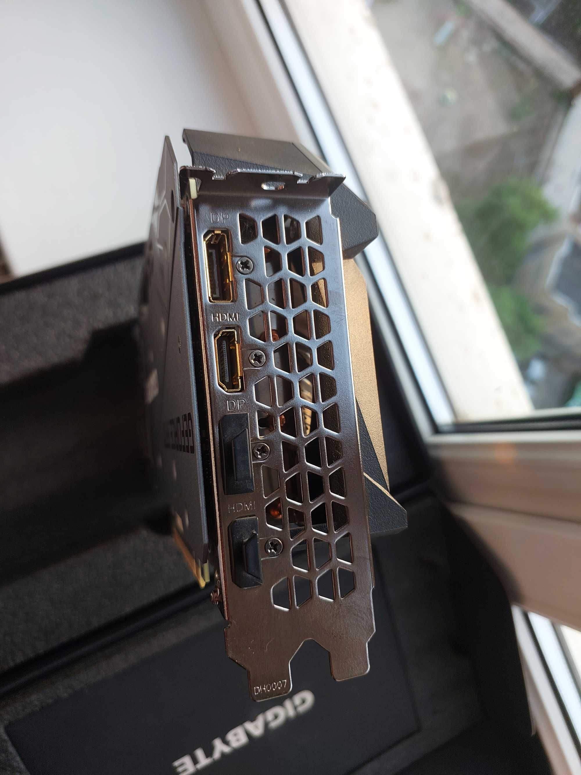 Гарантія. GIGABYTE GeForce RTX 3070 Ti gaming OC 8G