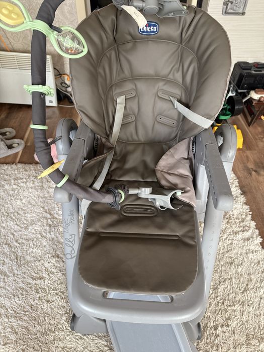 Chicco polly magic стульчик для кормления
