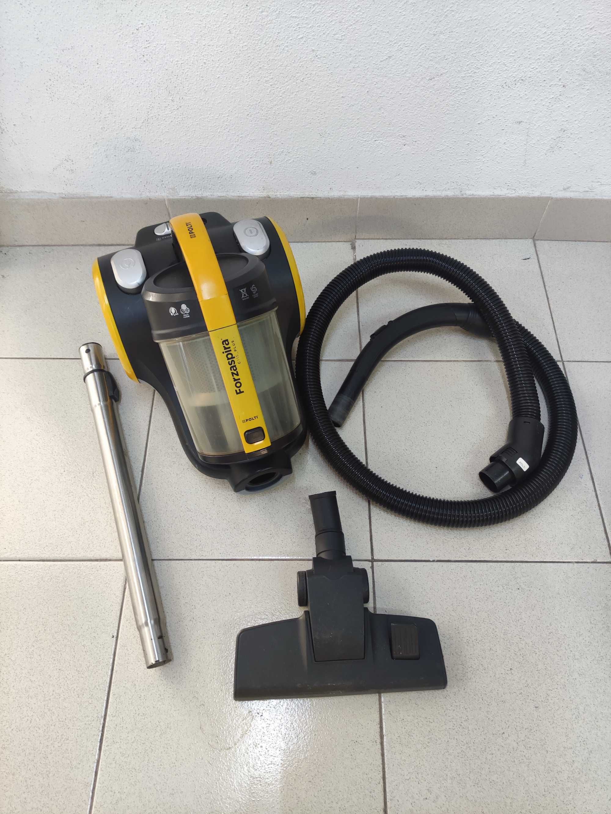 Aspirador sem saco Polti ForzaAspira - DP24