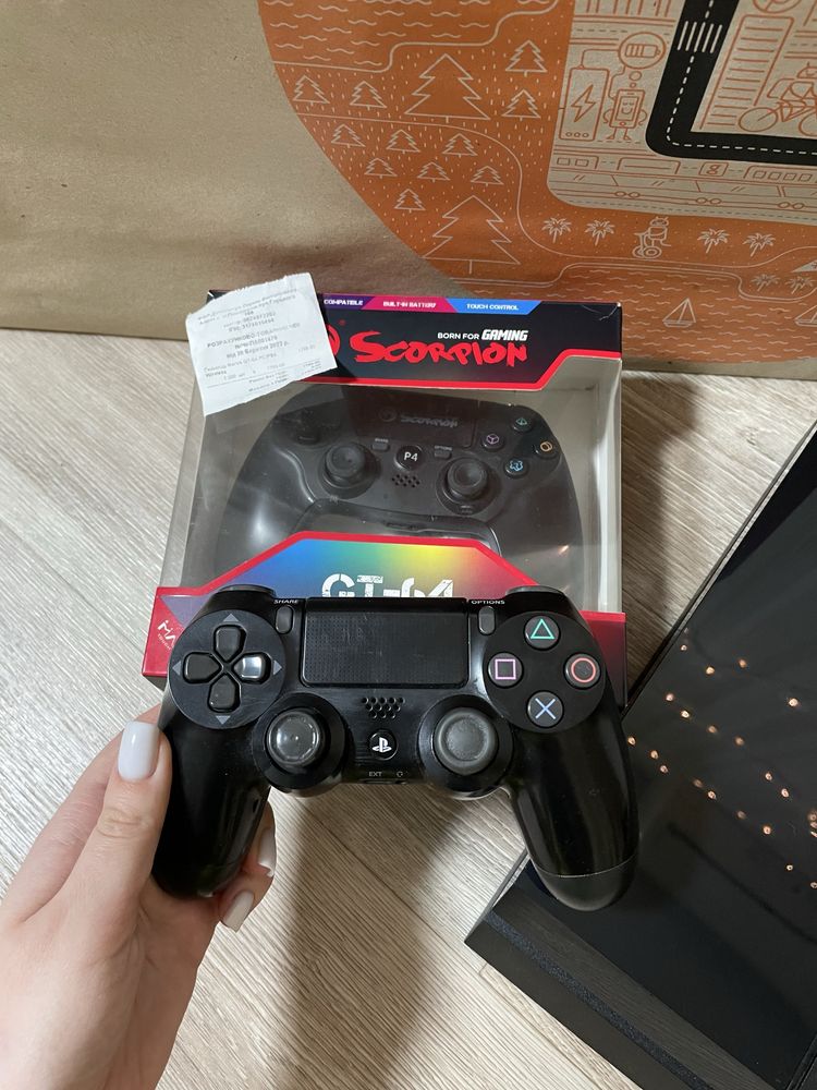 Sony Playstation 4 , 512 gb