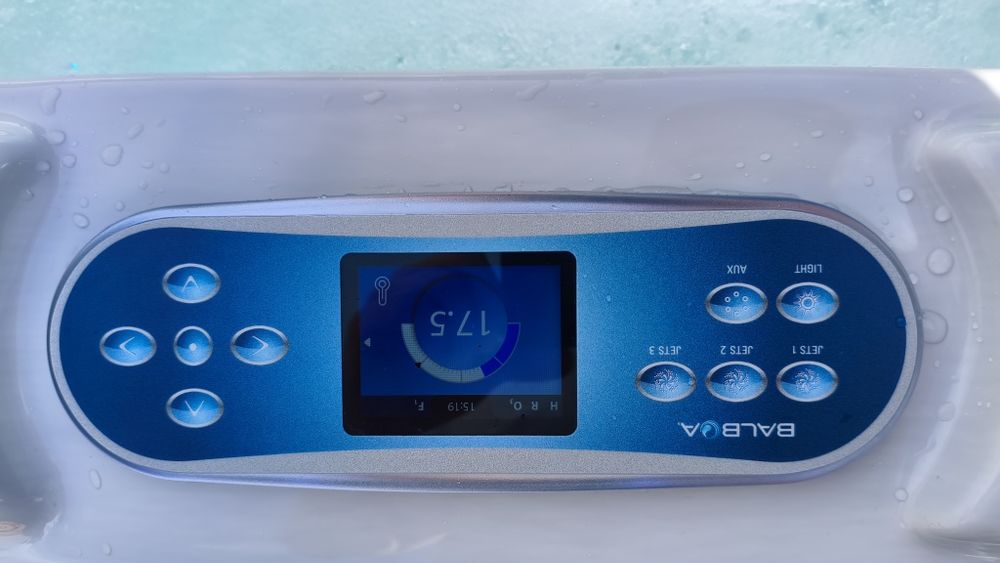 Ekskluzywne Jacuzzi 5 osobowe, Balboa WIFI, 94 dysze