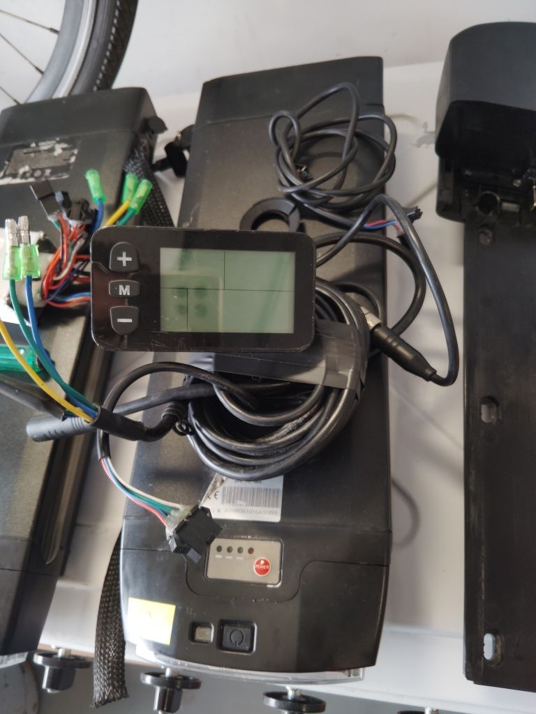 Wyświetlacz rower elektryczny keola