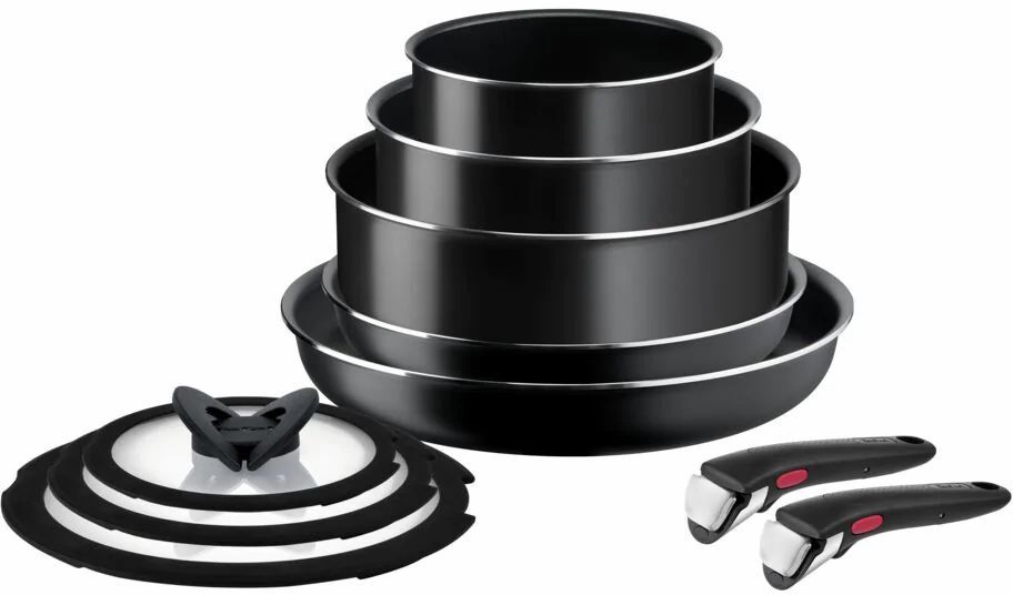 Набір посуду Tefal Ingenio Easy Cook & Clean 10 предметів L1539053