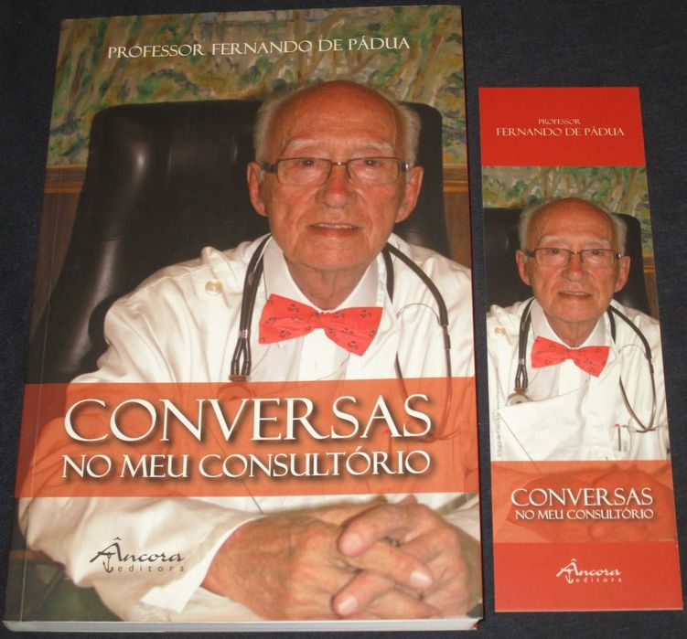 Livro Conversas no meu consultório Fernando de Pádua