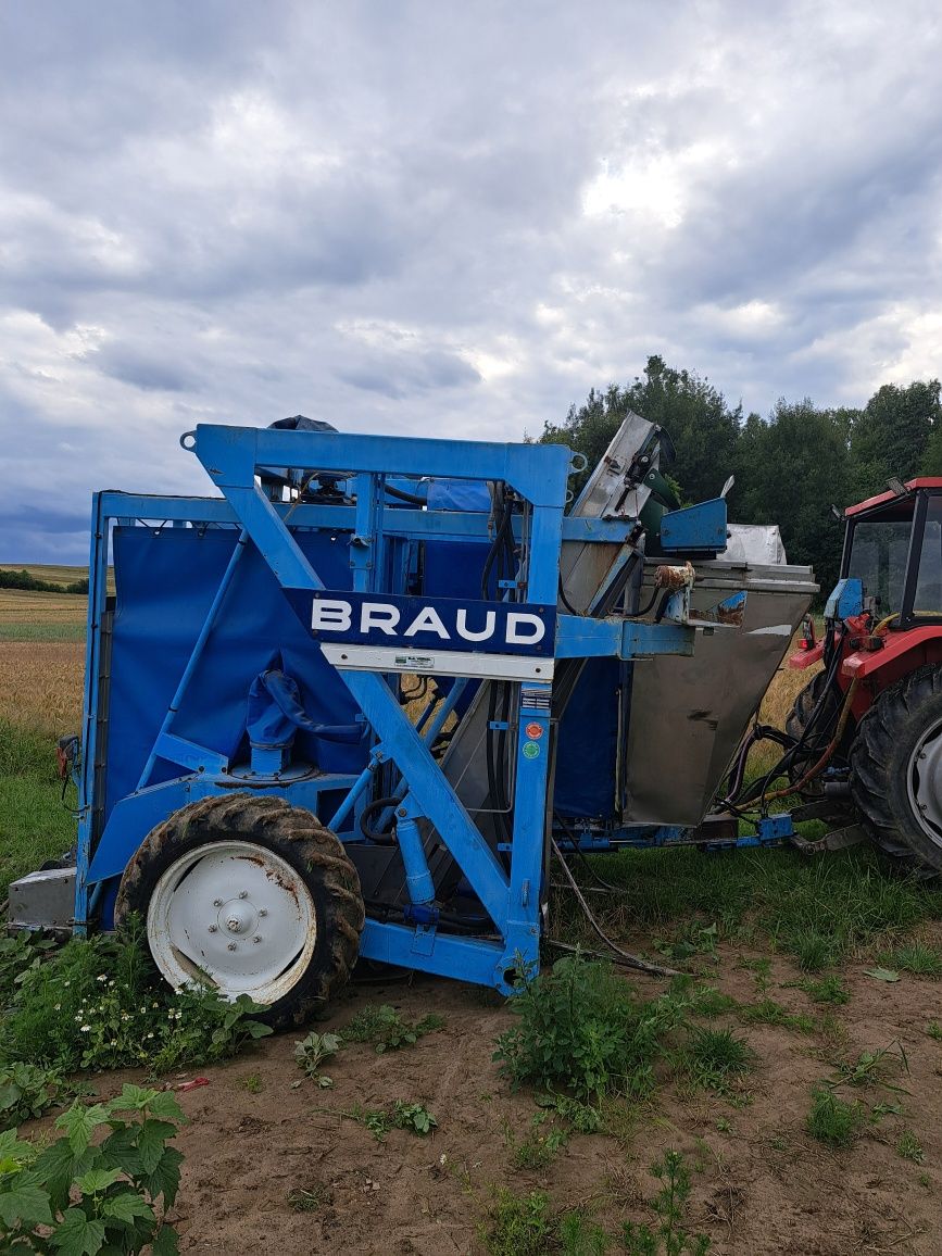 Kombajn braud do owoców