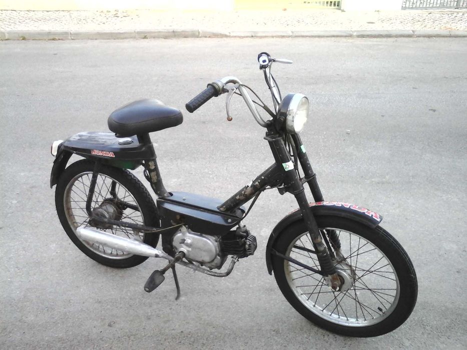 Honda Amigo, quadro rígido, a trabalhar boa base de restauro