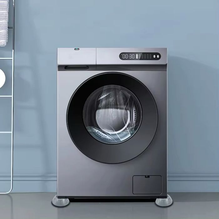 Borrachas antivibracao para maquinas de lavar, secar…