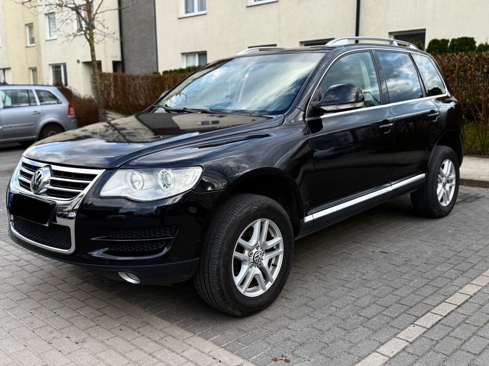 Piekny Touareg 2009 2,5 Automat zadbany 14 lat jedne rece