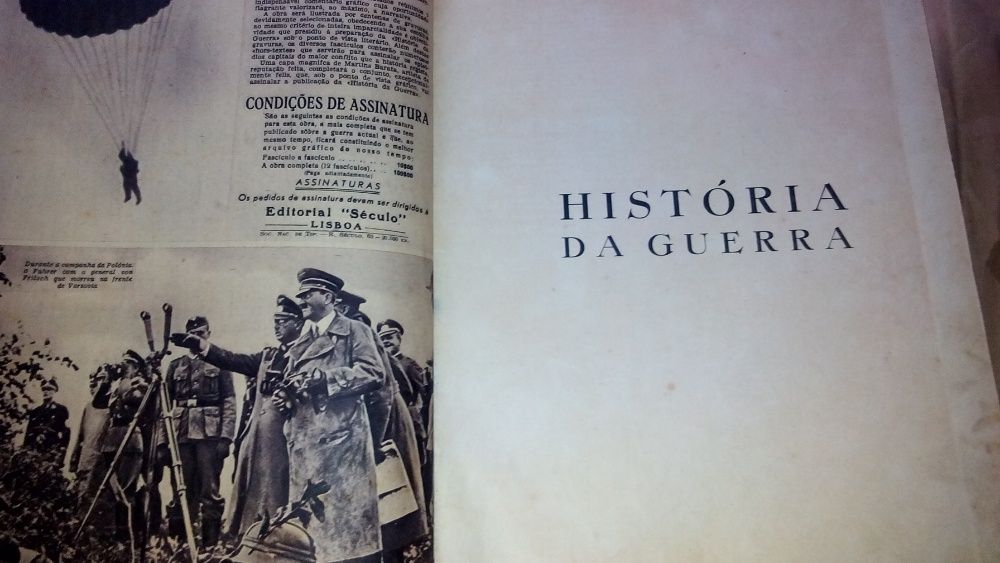 História da Guerra