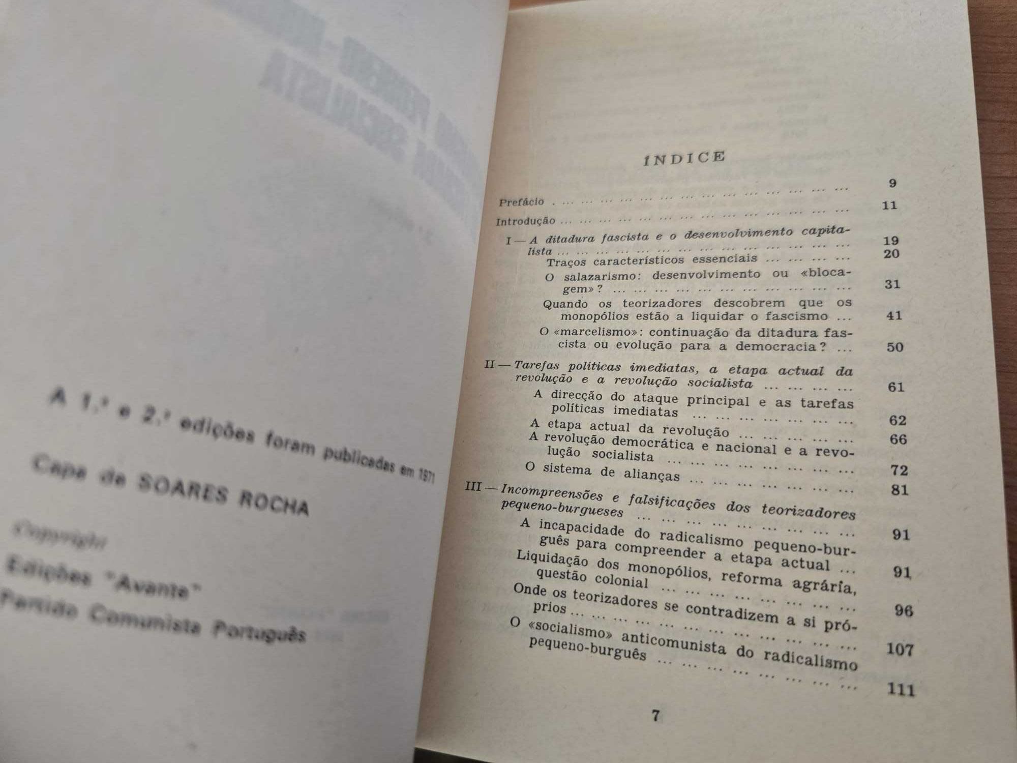 Radicalismo Pequeno-Burguês de Fachada Socialista - Álvaro Cunhal