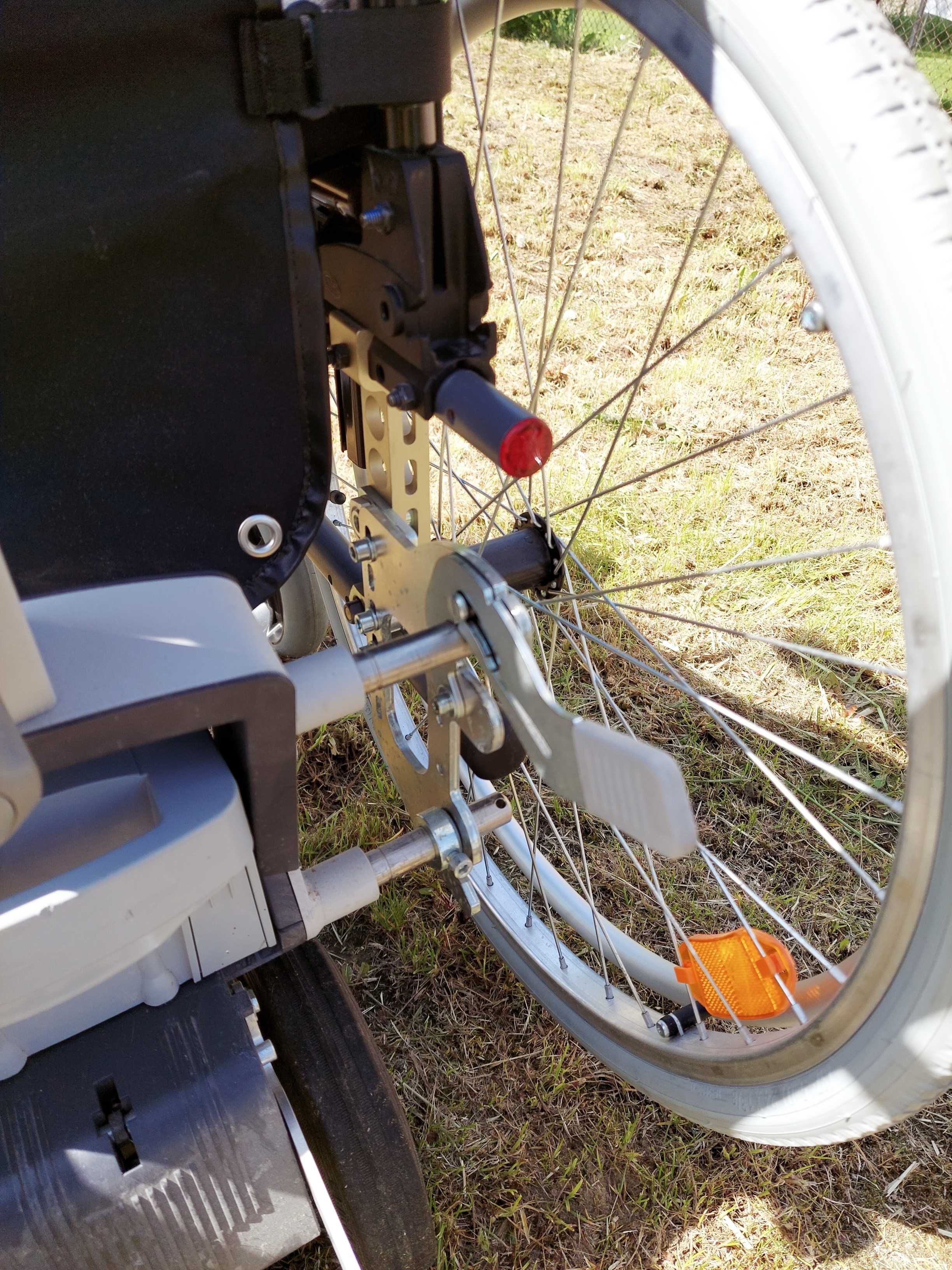 wózek inwalidzki z napędem elektrycznym