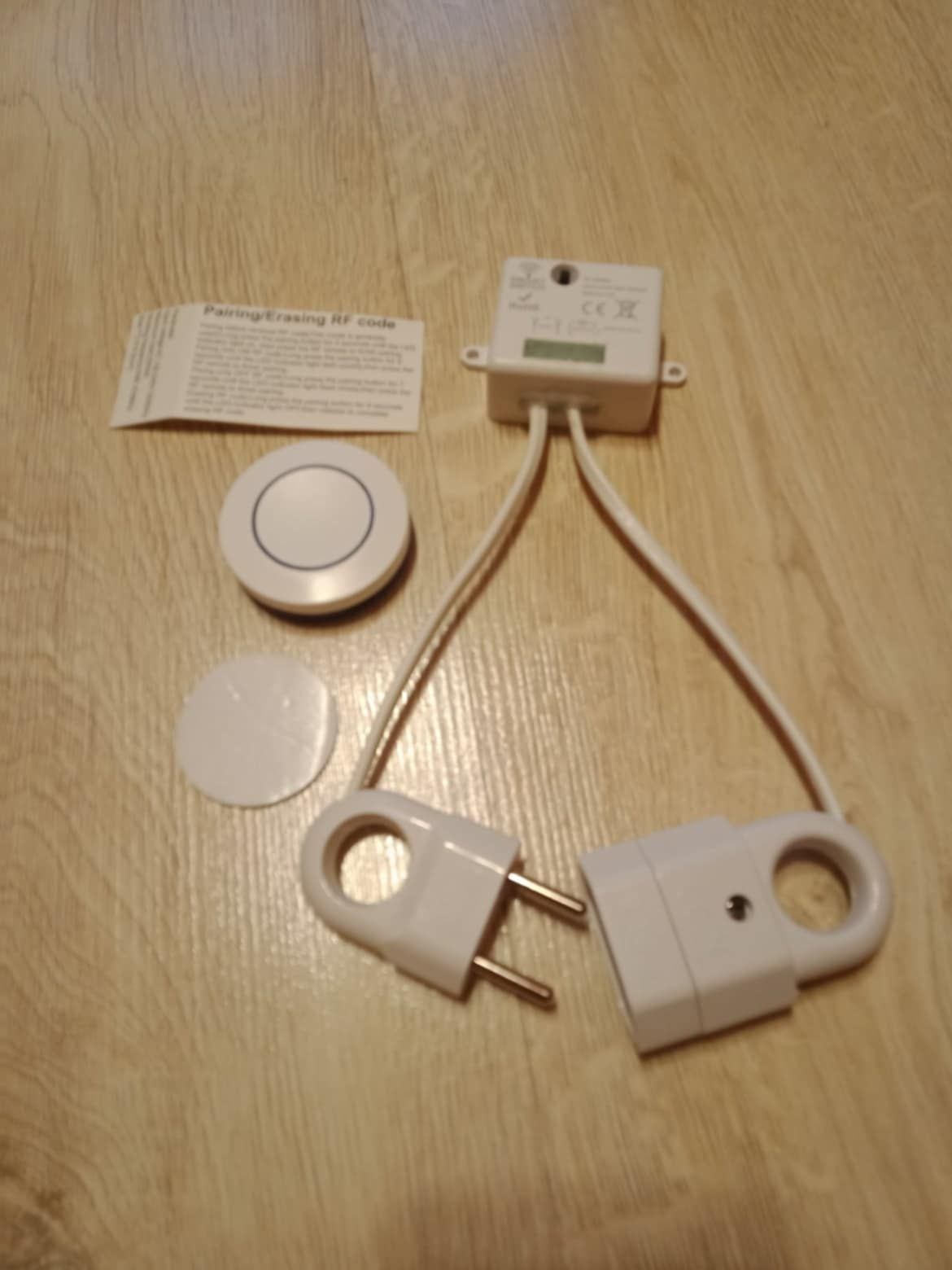 Sterownik zdalnego sterowania Wi-Fi lub RF433MHz do lamp i nie tylko
