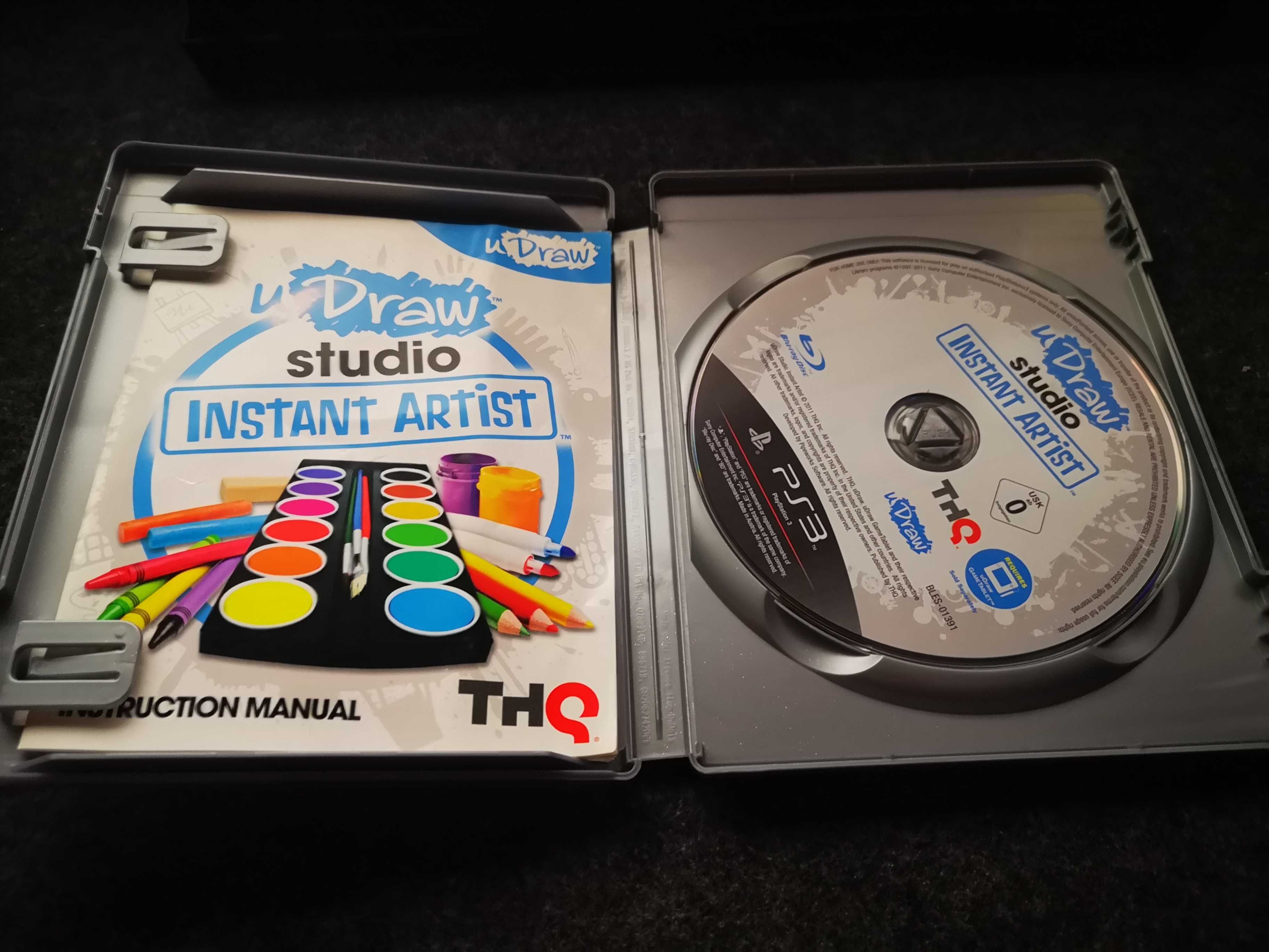 uDraw studio Instant Artist - PS3 - EN