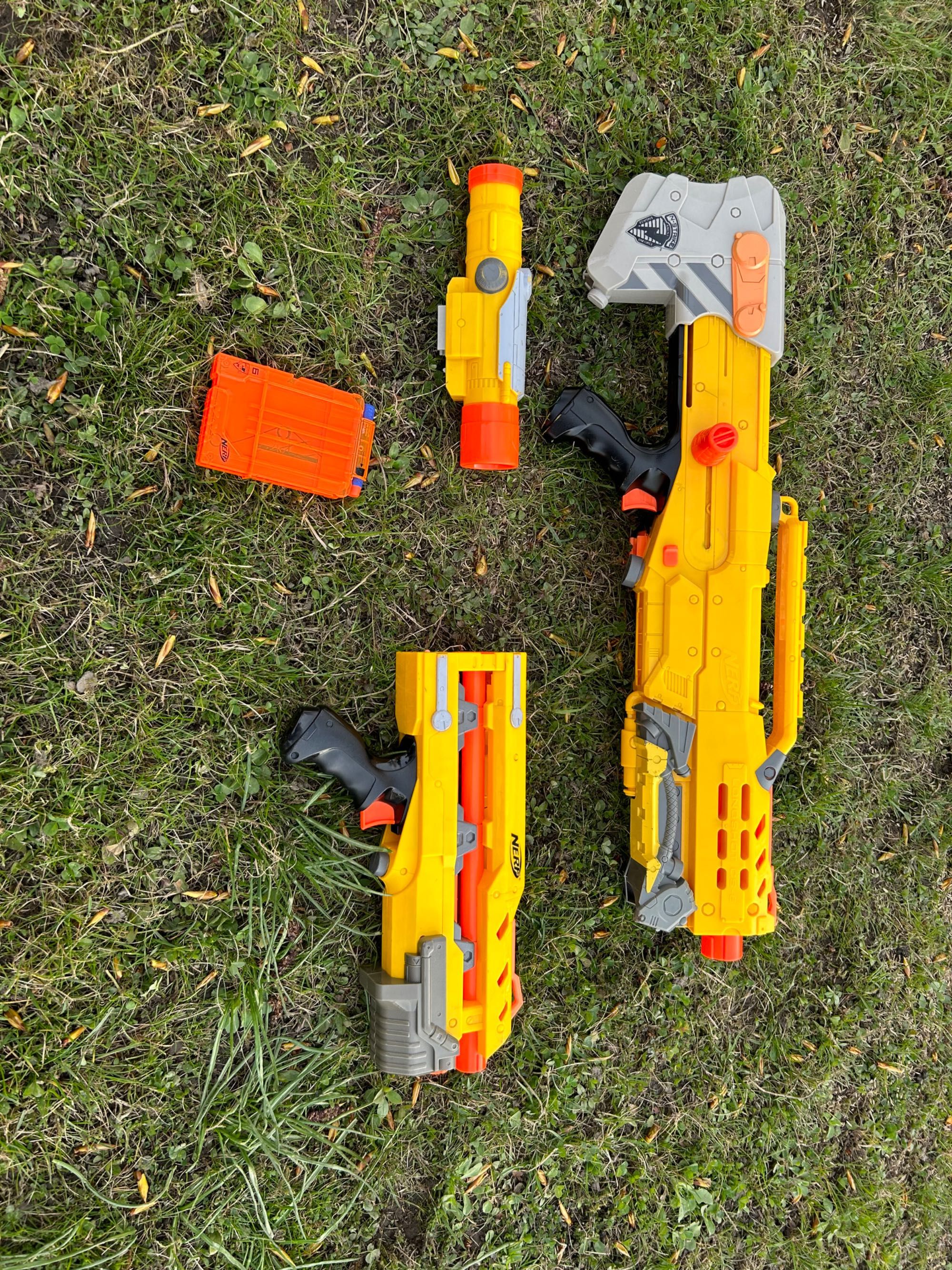 Nerf Long Shot CS-6 oryginał