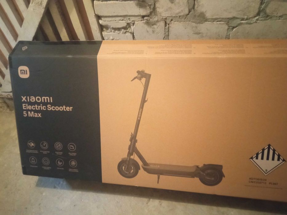 Hulajnoga elektryczna XIAOMI Electric Scooter 5 Max NOWA !
