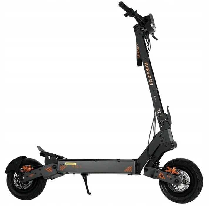 Електросамокат Kugoo Kirin G4 2000W | До 70 км ходу | Дискові гальма