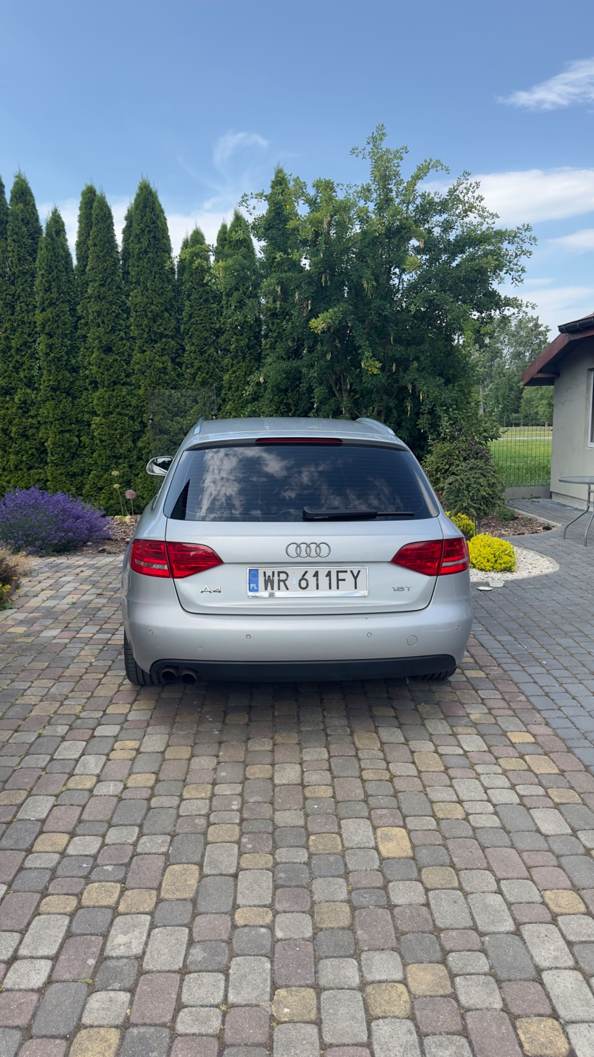 Audi A4 B8 1.8 TFSI 160KM Kombi