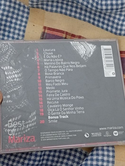 CD The Best of Mariza