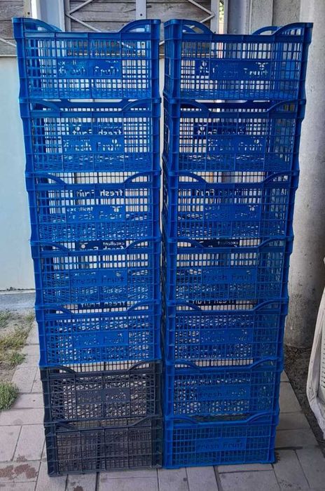 Легкие пластиковые ящики