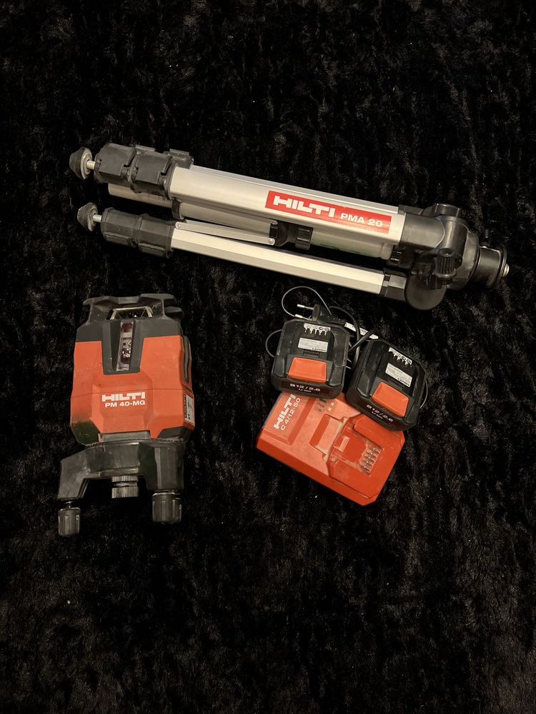 Laser wieloliniowy HILTI PM 40-MG / KOMPLET
