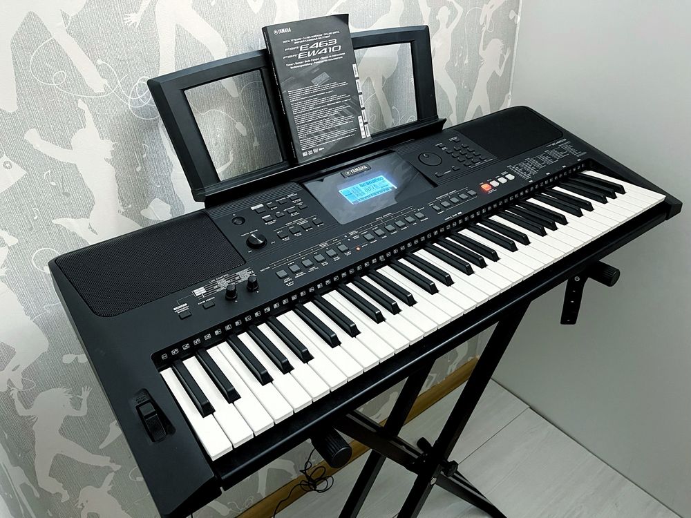 Синтезатор Yamaha E-463!!! Динамічна модель!!!