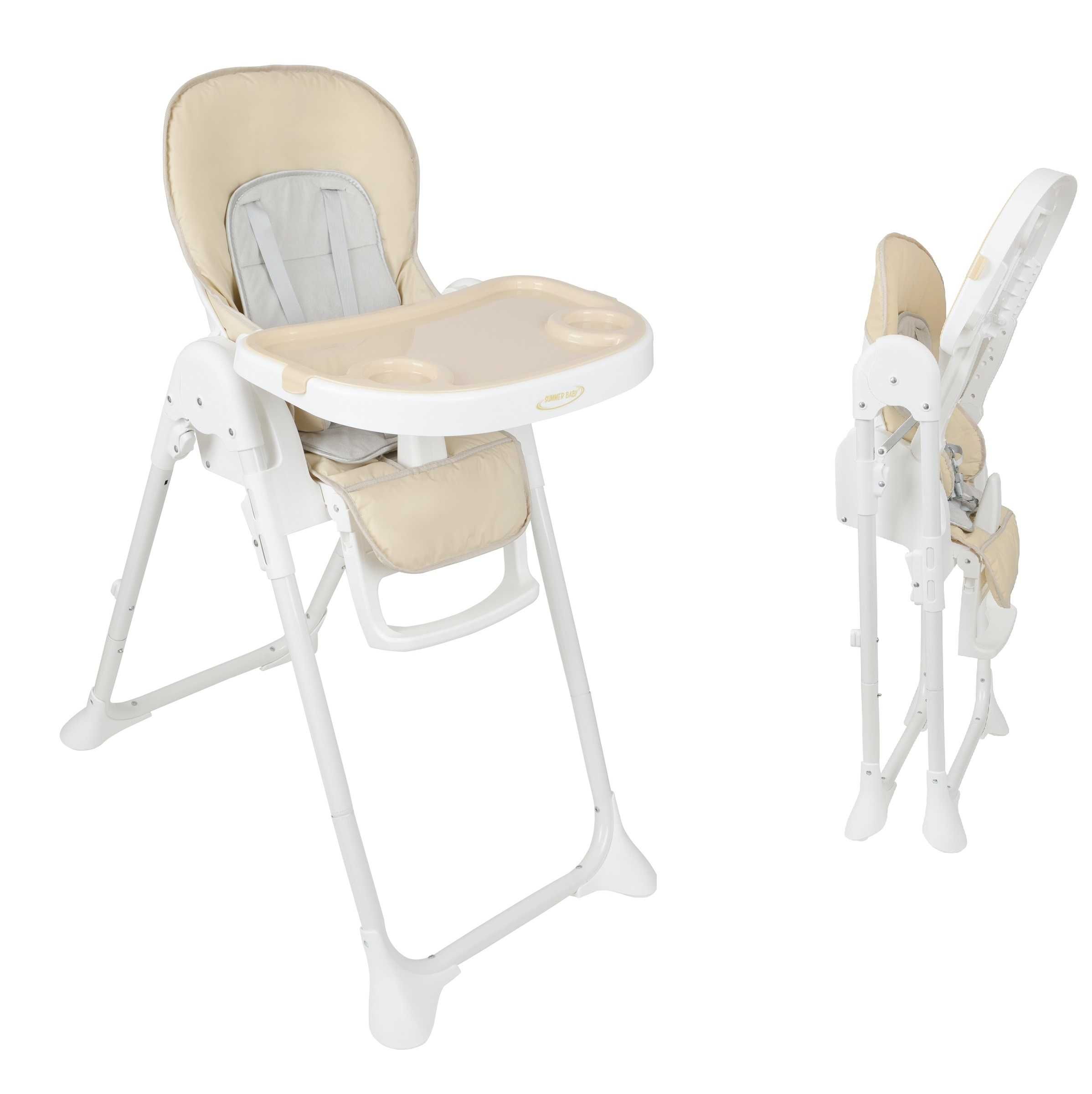 Krzesełko do karmienia dla dzieci SUMMER BABY model NUNI