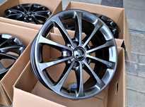 Alufelgi 17 5x112 Skoda Octavia Kodiaq Superb Yeti Karoq Grafit ! 623#