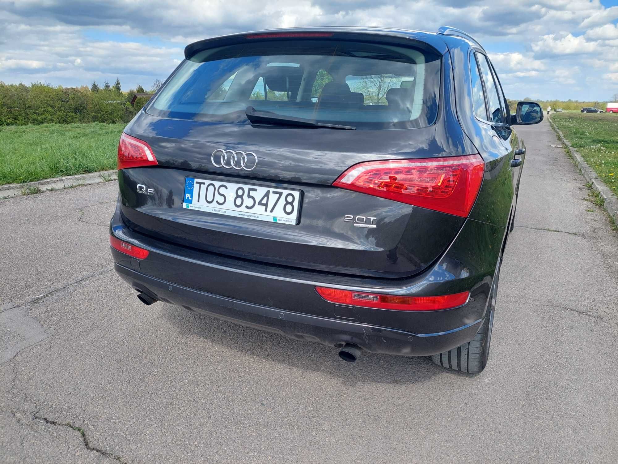 Audi Q5 2.0 4x4 manual