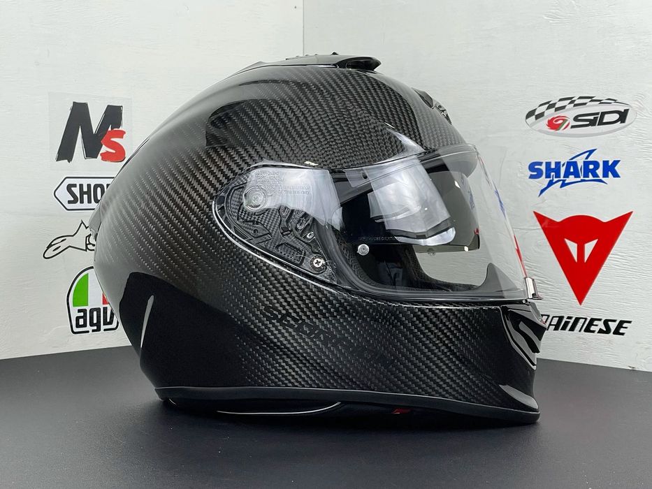 Шлем Scorpion,Agv,Shoei EXO 1400 Air Carbon Новий