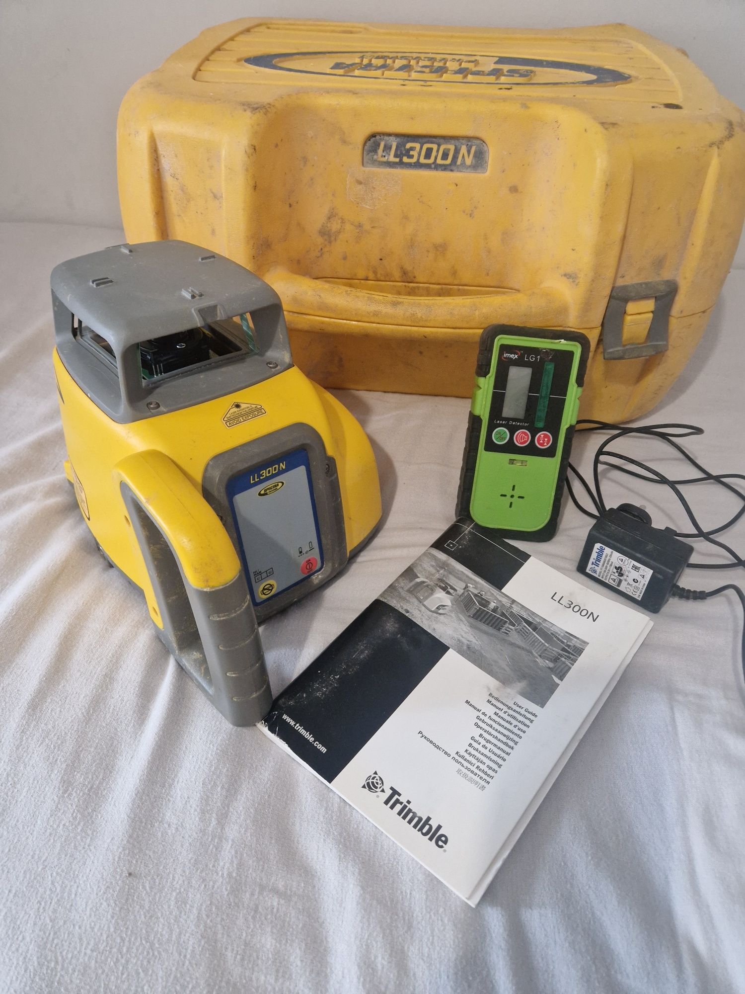Spectra LL300N Niwelator laserowy