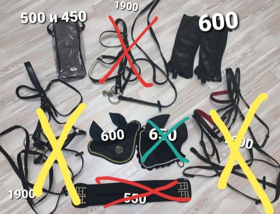 Распродажа для лошадей коней ногавки краги ушки обувь ласины желет