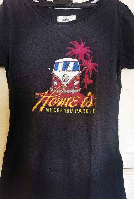 T-shirt damski Volkswagen Van One