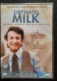 Film DVD "Obywatel Milk"