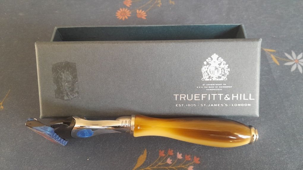 Truefitt & Hill Maszynka Do Golenia Wellington Faux Horn Fusion Razor